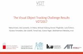 The Visual Object Tracking Challenge Results VOT2017data.votchallenge.net/vot2017/presentations/vot2017_presentation.p… · The Visual Object Tracking Challenge Results VOT2017 Matej