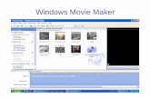 Windows Movie Maker - Paraná€¦ · Editar Música Para recortar o áudio no tamanho dos slides do vídeo, arraste o áudio até o fim do vídeo ou para aproveitar toda a música