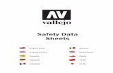 Safety Data Sheets - Acrylicos Vallejo · PANZER ACES Safety data sheet According to 1907/2006/EC (REACH), 2015/830/EU SECTION 4: FIRST AID MEASURES (continued) Non-applicable 4.3