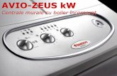 AVIO-ZEUS kW - calor 24-28 kw ro.pdf · AVIO-ZEUS kW Centrale murale cu boiler încorporat. Customer Service – International dept. Cameră etanşă / tiraj forţat ZEUS 24 kW ZEUS
