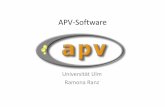 APV-Anwendertreffen DAG 2012 - Ulmbuster.zibmt.uni-ulm.de/apv/dateien/anwendertreffen/APV-Anwendert… · • „Virtueller Computer“ wird erstellt • Schnelles Wechseln zwischen