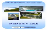 MEMORIA 2015 - Deporte Asturianodeporteasturiano.org/wp-content/uploads/2016/06/LANGREO-MEMO… · de numerosos arqueros con edades desde los 9 hasta los 17 años. Esta edición de