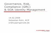 Governance, Risk, Compliance (GRC) & SOA Identity Managementsap-im-betrieblichen-spannungsfeld.de/wp-content/uploads/2014/03/… · GRC Manage-ment Web und Social Networks SOA-Sicherheit
