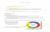 SharePoint Composites-Handbuch€¦ · SharePoint Composites-Handbuch Ein Handbuch zum codefreien Erstellen von Geschäftslösungen. Von Mark Gillis. Version 2.0 November 2012. Zusammenfassung.