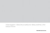 Garagen-Sectionaltore Baureihe 20 - Hörmann€¦ · Ersatzteil-Übersicht: Garagen-Sectionaltore Baureihe 20 / 03.2017 3 Inhaltsverzeichnis Bezeichnung Seite Übersicht der gefertigten