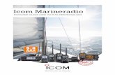 Icom Marineradio€¦ · 3- eller 4-cifret display Leveres med HM-235B mikrofon, monteringsbeslag, DC-kabel og samtlige danske marinekanaler. Den nye IC-M330E fra Icom er en ultra-kompakt