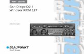 Windsor RCM 127 San Diego DJ I€¦ · effectués à l’usine..... 58 Caractéristiques techniques..... 58 Service téléphonique d’urgence Blaupunkt ... San Diego DJ I: Le changeur