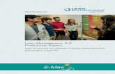 Lean Management 4.0 Production Expert - E-Mas€¦ · Der Zertifikatskurs Lean Management 4.0 Production Expert des Lean Enterprise Institute behandelt im Rahmen des E-Mas-Weiter-bildungsangebotes