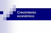 Crecimiento Economico - Introduccion - Curso 2013€¦ · Crecimiento vs Desarrollo. • Amartya Sen como un referente de la economía del desarrollo, por la consideración de otros