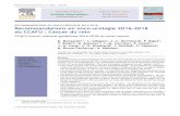 Recommandations en onco-urologie 2016-2018 du CCAFU ...€¦ · sification de Bosniak. IRM L’IRM est particulièrement intéressante dans l’exploration des tumeurs kystiques et