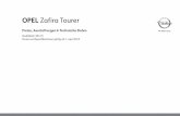 Preise, Ausstattungen & Technische Datenbox.motorline.cc/autowelt/pdf/Opel-Zafira-Tourer-Preisliste.pdf · Opel Zafira Tourer 1. April 2012 MJ 2012,5 Allgemeine Serienausstattung