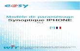 Modèle de paramétrage Synoptique IPHONEapi.ning.com/.../MANUEL_IPHONE_V1.1.pdf · Manuel Synoptique IPHONE Pré-Requis Le synoptique IPHONE peut s’utiliser sur toutes les options