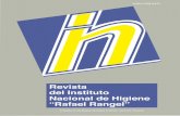 Revista del Instituto Nacional de Higiene “Rafael Rangel” · La Revista del Instituto Nacional de Higiene “Rafael Rangel” es una publicación periódica de carácter científico