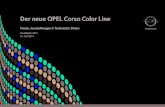 Der neue OPEL Corsa Color Line - Motorline.ccbox.motorline.cc/autowelt/pdf/Corsa ColorPL 2011.pdf · 3 Opel Corsa Color Line 21. Juni 2011 MJ 2012 Steuerliche Regelungen Steuerliche