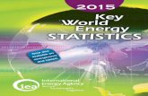 Key World Energy Statistics 2015 - Connaissance des Énergies€¦ · Key World Energy Statistics from the IEA contains timely, clearly-presented data on the supply, transformation