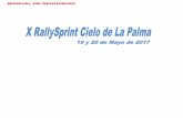 MANUAL DE SEGURIDADautomovilismolapalma.com/files/Pruebas/2017/ASFALTO/1 X RALLY… · Campeonato de Canarias de Rally Sprint . FRANCISCO JAVIER PLASENCIA LEON CECILIO LORENZO GARDE