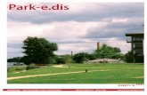 Park-e€¦ · Park-e.dis Der Park am neu errichteten Gebäudekom-plex der Oder-Spree-Energieversorgungs AG (e.dis Energie Nord AG) hat eine malerische Lage am Ufer der Spree. Auf