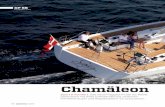 Chamäleon€¦ · 44 4/2014yachtrevue Chamäleon Sport & Komfort. Das neue Flaggschiff der Xp-Reihe überrascht mit einer Gratwanderung zwischen Familienkreuzer und Regattayacht.