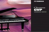CLAVINOVA CVP SERIE 800 - FRANCE PIANOS€¦ · LES MEILLEURS PIANOS DU MONDE Rien ne vaut le richesse de son d‘un piano à queue de concert. Les Clavinova CVP-805, 809 et 809GP