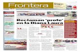 Frontera - zocalo.com.mx · ria en Coahuila. El evento se llevó a cabo en el plantel denominado Jesús Carranza ubicado en ... la entonación del Himno Mexicano, Coahuilense y el