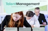 Ausgabe 2 // Dezember 2014 TalentManagement€¦ · Talent und Management Wenn Talent „gemanagt“ werden soll, muss zunächst klar sein, was Talent eigentlich ist. Per definitionem
