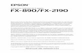 Manual de referencia - files.support.epson.comfiles.support.epson.com/pdf/fx890_/fx890_ug6.pdf · información específica para esta impresora EPSON. EPSON no se hace responsable
