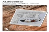 Vissé sur structure bois - ALUCOBONDmedia.alucobond.com/pdf/alucobond/processing/alucobond-constru… · (maçonnerie) Isolation Contre-lattage Lame d‘air ≥ 2 cm Protection du