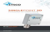 Sysco Flyer 2019 SPD3D Deutsch€¦ · Produktübersicht SINGLEPOINT 3D SYSCO verfügt über eine Reihe hochwertiger Sensorsysteme für die aktive und zuverlässige Freigeländesicherung.