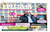 4–5 Jalka irti jarrusta - Yrittajat.fi · pk-yrityksistä löytyisi nykyisessäkin talousti-lanteessa huomattavas-ti työnantopotentiaalia, arvioi yrittäjä Tommi Valtonen. Hän