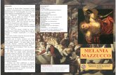 MELANIA - bibliotecabertoliana · Una biografia romanzata, che racconta la vita scandalosa e bruciante di una giovane donna che sogna di diventare scrittrice nel mondo in fiamme degli
