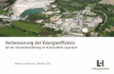 Verbesserung der Energieeffizienz€¦ · Verbesserung der Energieeffizienz bei der Zementherstellung im Holcim-Werk Lägerdorf Werner Carstensen, Oktober 2018