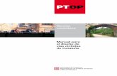 PTOP - transportpublic.orgtransportpublic.org€¦ · 09 Manual para el diseño de vías ciclistas de Cataluña El Gobierno de Cataluña, en el desarrollo de la Ley 9/2003, de 13