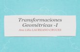 Transformaciones Geométricas -Ikali.azc.uam.mx/clc/03_docencia/licenciatura/log_simb/Ra_LoSim_T… · Las operaciones matriciales Los elementos de una matriz, representan los puntos