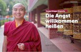 Yongey Mingyur Rinpoche ie Angst willommen heienmarcloewer.com/...02-Interview-Marc-Loewer-Yongey-Mingyur-Rinpoc… · Dank, Rinpoche! Yongey Mingyur Rinpoche: Buddha und die Wissenschaft