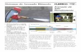Sistemas de Arenado Húmedo - Clemco Industries Corp.clemcoindustries.com/images/pdfs/22842.pdf · Arenado Húmedo es nuestra bomba exclusiva con relación 10:1. La bomba usa aire