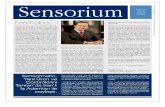 Sensorium 16 - Sensormatic€¦ · isletmeleri, ticari ve endüstriyel tesis projelerini yürüten firmalann üst düzey yöneticileri ve bürokratlar katildl. 2009 basinda tamamlayarak