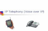 IP Telephony (Voice over IP)acpang/course/voip_2004/slides/chap1… · nDesigning a Voice over IP Network nFrom IPv4 to IPv6 Networks nMobile All IP Network nIP Multimedia Subsystem