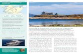 Schottland ab 4.420 € Isle of Mull · Isle of Mull Sie fahren mit der MV Lord of the Glens. Details finden Sie auf Seite 5. „Zerklüfett e Bergketten, mittelalterliche Schlösser