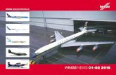 WINGS 01-02 2018 - Turberg · Pan Am Airbus A310-200 - 25 YEARS Herpa Wings Edition – N806PA “Clipper Betsy Ross” Im September 1992 wurden die ersten drei Airbus A310-Modelle
