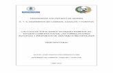 UNIVERSIDAD POLITÉCNICA DE MADRID E. T. S. INGENIEROS DE … · 2018-02-11 · universidad politÉcnica de madrid e. t. s. ingenieros de caminos, canales y puertos cÁlculo de espaldones