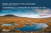 Place names in Caithness and Sutherland A’ Ghàidhlig is ... · this part of the world for centuries – Gaelic and Old Norse. However, Norse disappeared from our homes and hearths