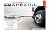 SPEZIAL Knorr-Bremse Systeme für Nutzfahrzeuge …...Knorr-Bremse in Zusammenarbeit mit dem britischen Unternehmen Microlise, das auf Telematiklösungen für Nutzfahr-zeuge spezialisiert