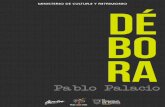 Pablo Palacio©bora-Pablo-Palacio.pdf · 2020-04-23 · A través de sus publicaciones: Un hombre muerto a puntapiés (1927), Débora (1927) y Vida del ahorcado (1932), Pablo Palacio