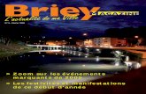 N° 6 - Février 2006 - Ville de Briey...la société Eurosource et, pour certains, revendus dans des pays émergents ; les téléphones pour-ront ainsi bénéficier à une popu-lation