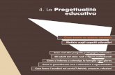4. La progettualità educativa · 2019-04-08 · 4. La progettualità educativa 41 Progettare nei servizi educativi alla prima infanzia vuol dire concretizzare in proposte edu-cative