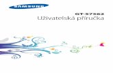 GT-S7562 Uživatelská příručka - Mobil-Brno.cz · Používání této příručky 5 Ochranné známky SAMSUNG a logo SAMSUNG jsou registrované ochranné známky společnosti