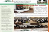 e-Gacetilla 1 - FACULTAD DE CIENCIAS AGRARIAS · e-mail: difusion@agr.una.py 2 11/01/2019 | Año 12 º 1 e-Gacetilla 1 El 5 de diciembre de 2018 se llevó a cabo el acto de entrega