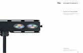 Luce e facciate - Zumtobel · HILIO – linea luminosa LED 74 CAPIX – apparecchio multimediale LED 78 Gestione della luce Scenografia ed efficienza 82 Prodotti Informazioni catalogo