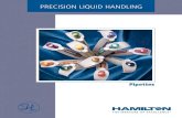 PRECISION LIQUID HANDLING - Microlab Tech · 2010-06-22 · MICROLAB ® Robotic ... 55019-09 100 µL 200 µL 21 and 22 55019-11 200 µL 200 µL 21 and 22 55019-13 250 µL 300 µL