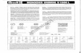 7450 Unimog L1300 - manuals.hobbico.commanuals.hobbico.com/rvl/80-7450.pdf · mercedes unimog u l @'986 by revell,inc printed w germany svenska: ihopsatt"gsskissen bor granskas inna*